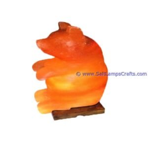 himalayanpinkrocksaltbearanimalslampsnightlightdesklampsidetablesaltlampshomeofficedecorsaltlightauthenticpakistan02 Salt Lamps Crafts Manufacture and Exporter