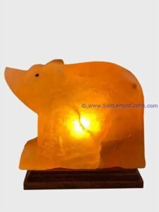 himalayanpinkrocksaltbearanimalslampsnightlightdesklampsidetablesaltlampshomeofficedecorsaltlightauthenticpakistan04 Salt Lamps Crafts Manufacture and Exporter