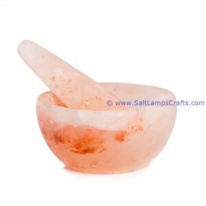himalayanpinkrocksaltmortarpestlesetfoodgradeforherbandspicesuniquekitchenwarewithhealthycookingherbspicegrinderandcrusher01 Salt Lamps Crafts Manufacture and Exporter