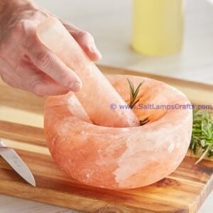 himalayanpinkrocksaltmortarpestlesetfoodgradeforherbandspicesuniquekitchenwarewithhealthycookingherbspicegrinderandcrusher08 Salt Lamps Crafts Manufacture and Exporter