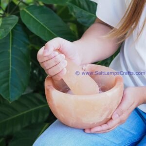 himalayanpinkrocksaltmortarpestlesetfoodgradeforherbandspicesuniquekitchenwarewithhealthycookingherbspicegrinderandcrusher10 Salt Lamps Crafts Manufacture and Exporter