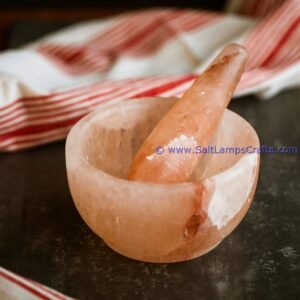 himalayanpinkrocksaltmortarpestlesetfoodgradeforherbandspicesuniquekitchenwarewithhealthycookingherbspicegrinderandcrusher27 Salt Lamps Crafts Manufacture and Exporter