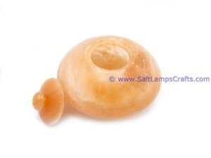 himalayanpinksaltjarwithlidstoragecanisterforsaltspicesandnutstokeepfreshperfectforstoringpreserving06 Salt Lamps Crafts Manufacture and Exporter