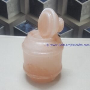 himalayanpinksaltjarwithlidstoragecanisterforsaltspicesandnutstokeepfreshperfectforstoringpreserving09 Salt Lamps Crafts Manufacture and Exporter