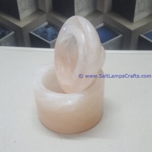 himalayanpinksaltjarwithlidstoragecanisterforsaltspicesandnutstokeepfreshperfectforstoringpreserving11 Salt Lamps Crafts Manufacture and Exporter