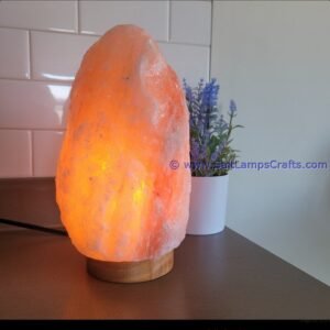 himalayanpinksaltlamp58kgnaturalcrystalrockshapepremiumqualitynighlampstrendyhomedecoruniquegiftideasauthenticfrompakistan30 Salt Lamps Crafts Manufacture and Exporter