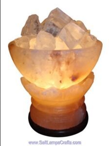 himalayanpinksaltlampscraftedfirebowlwithnaturalcrystalsaltchunkspremiumqualitynighlampstrendyhomedecoruniquegiftideasauthenticfrompakistan02 Salt Lamps Crafts Manufacture and Exporter