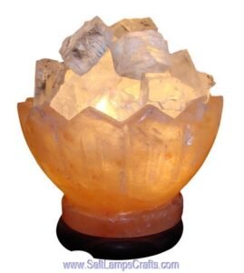 himalayanpinksaltlampscraftedfirebowlwithnaturalcrystalsaltchunkspremiumqualitynighlampstrendyhomedecoruniquegiftideasauthenticfrompakistan03 Salt Lamps Crafts Manufacture and Exporter