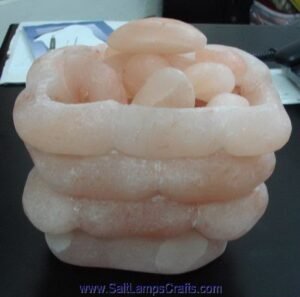 himalayanpinksaltlampscraftedfirebowlwithnaturalcrystalsaltchunkspremiumqualitynighlampstrendyhomedecoruniquegiftideasauthenticfrompakistan05 Salt Lamps Crafts Manufacture and Exporter