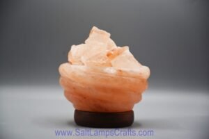 himalayanpinksaltlampscraftedfirebowlwithnaturalcrystalsaltchunkspremiumqualitynighlampstrendyhomedecoruniquegiftideasauthenticfrompakistan07 Salt Lamps Crafts Manufacture and Exporter