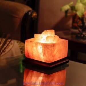 himalayanpinksaltlampscubesquarefirebowlwithnaturalcrystalsaltchunkspremiumqualitynighlampstrendyhomedecoruniquegiftideasauthenticfrompakistan02 Salt Lamps Crafts Manufacture and Exporter