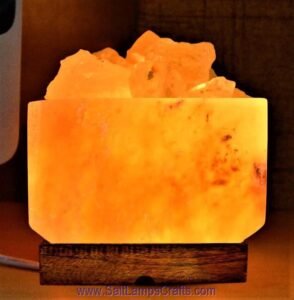 himalayanpinksaltlampscubesquarefirebowlwithnaturalcrystalsaltchunkspremiumqualitynighlampstrendyhomedecoruniquegiftideasauthenticfrompakistan05 Salt Lamps Crafts Manufacture and Exporter