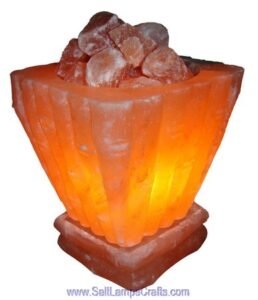 himalayanpinksaltlampscubesquarefirebowlwithnaturalcrystalsaltchunkspremiumqualitynighlampstrendyhomedecoruniquegiftideasauthenticfrompakistan09 Salt Lamps Crafts Manufacture and Exporter