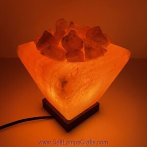 himalayanpinksaltlampscubesquarefirebowlwithnaturalcrystalsaltchunkspremiumqualitynighlampstrendyhomedecoruniquegiftideasauthenticfrompakistan16 Salt Lamps Crafts Manufacture and Exporter