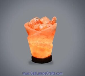 himalayanpinksaltlampscylinderdesignfirebowlwithnaturalcrystalsaltchunkspremiumqualitynighlampstrendyhomedecoruniquegiftideasauthenticfrompakistan04 Salt Lamps Crafts Manufacture and Exporter