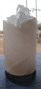 himalayanpinksaltlampscylinderdesignfirebowlwithnaturalcrystalsaltchunkspremiumqualitynighlampstrendyhomedecoruniquegiftideasauthenticfrompakistan07 Salt Lamps Crafts Manufacture and Exporter