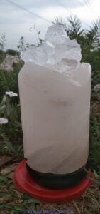 himalayanpinksaltlampscylinderdesignfirebowlwithnaturalcrystalsaltchunkspremiumqualitynighlampstrendyhomedecoruniquegiftideasauthenticfrompakistan08 Salt Lamps Crafts Manufacture and Exporter