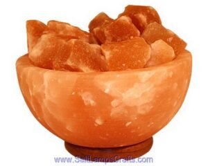 himalayanpinksaltlampsfirebowlwithnaturalcrystalsaltchunkspremiumqualitynighlampstrendyhomedecoruniquegiftideasauthenticfrompakistan08 Salt Lamps Crafts Manufacture and Exporter