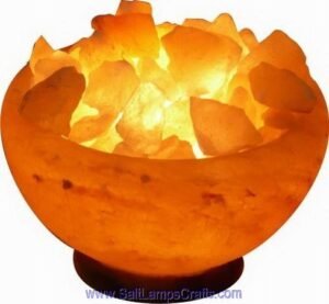 himalayanpinksaltlampsfirebowlwithnaturalcrystalsaltchunkspremiumqualitynighlampstrendyhomedecoruniquegiftideasauthenticfrompakistan09 Salt Lamps Crafts Manufacture and Exporter