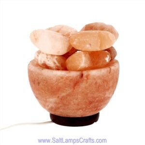 himalayanpinksaltlampsfirebowlwithnaturalcrystalsaltheartsmassgestonespremiumqualitynighlampstrendyhomedecoruniquegiftideasauthenticfrompakistan08 Salt Lamps Crafts Manufacture and Exporter