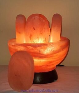 himalayanpinksaltlampsfirebowlwithnaturalcrystalsaltpalmmassgestonespremiumqualitynighlampstrendyhomedecoruniquegiftideasauthenticfrompakistan09 Salt Lamps Crafts Manufacture and Exporter