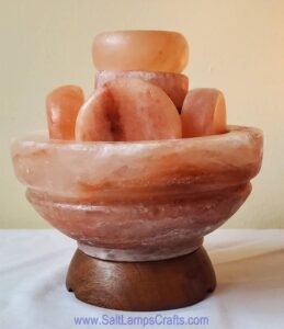 himalayanpinksaltlampsfirebowlwithnaturalcrystalsaltpalmmassgestonespremiumqualitynighlampstrendyhomedecoruniquegiftideasauthenticfrompakistan14 Salt Lamps Crafts Manufacture and Exporter