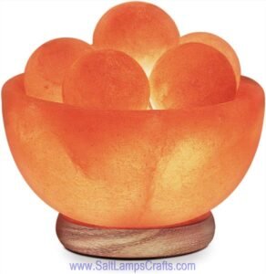 himalayanpinksaltlampsfirebowlwithnaturalcrystalsaltspheremassgestonespremiumqualitynighlampstrendyhomedecoruniquegiftideasauthenticfrompakistan04 Salt Lamps Crafts Manufacture and Exporter