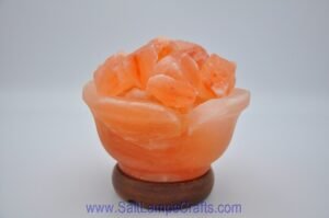 himalayanpinksaltlampsflowerdesignfirebowlwithnaturalcrystalsaltchunkspremiumqualitynighlampstrendyhomedecoruniquegiftideasauthenticfrompakistan02 Salt Lamps Crafts Manufacture and Exporter