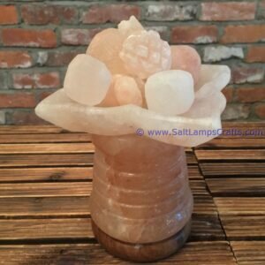 himalayanpinksaltlampsfruitfirebowlwithnaturalcrystalsaltchunkspremiumqualitynighlampstrendyhomedecoruniquegiftideasauthenticfrompakistan06 Salt Lamps Crafts Manufacture and Exporter