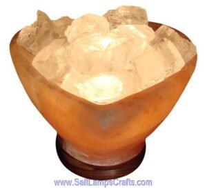 himalayanpinksaltlampsheartdesignfirebowlwithnaturalcrystalsaltchunkspremiumqualitynighlampstrendyhomedecoruniquegiftideasauthenticfrompakistan01 Salt Lamps Crafts Manufacture and Exporter