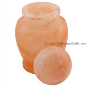 himalayansaltbiodegradableurnlargesizehimalayanrocksaltcremationurnforwaterburialpeturnecofriendlyadulturn08 Salt Lamps Crafts Manufacture and Exporter