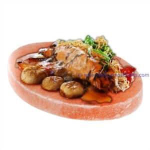 himalayansaltblockovaldesignforcookingandgrilling01 Salt Lamps Crafts Manufacture and Exporter