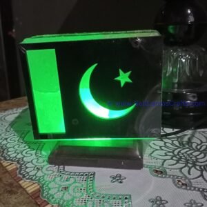 himalayansaltlampwith3ddesignprintswoodrectangledesignarabicpattern3dshapesaltlampluxurysaltlamphomedecorideas03 Salt Lamps Crafts Manufacture and Exporter