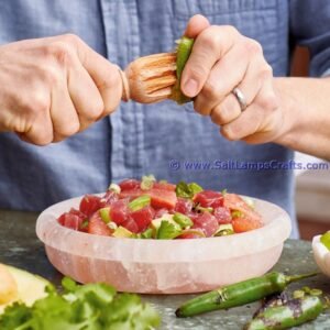 himalayansaltservingbowlcraftedpinksaltbowlhighqualitykitchencraftsorganicrocksaltfruitbowlsaladbowlmultiuse06 Salt Lamps Crafts Manufacture and Exporter