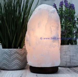 himalayanwhitesaltlamp23kgnaturalcrystalrockshapepremiumqualitynighlampstrendyhomedecoruniquegiftideasauthenticfrompakistan22 Salt Lamps Crafts Manufacture and Exporter