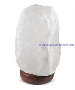 himalayanwhitesaltlamp23kgnaturalcrystalrockshapepremiumqualitynighlampstrendyhomedecoruniquegiftideasauthenticfrompakistan23 Salt Lamps Crafts Manufacture and Exporter