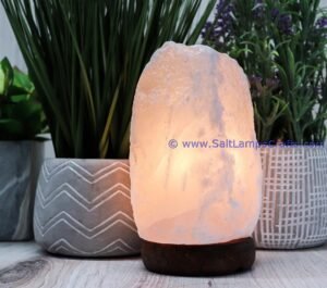 himalayanwhitesaltlamp23kgnaturalcrystalrockshapepremiumqualitynighlampstrendyhomedecoruniquegiftideasauthenticfrompakistan25 Salt Lamps Crafts Manufacture and Exporter