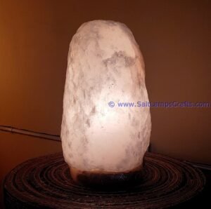 himalayanwhitesaltlamp23kgnaturalcrystalrockshapepremiumqualitynighlampstrendyhomedecoruniquegiftideasauthenticfrompakistan27 Salt Lamps Crafts Manufacture and Exporter