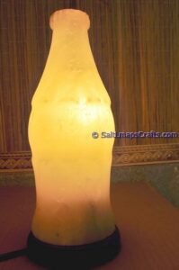 cylinderdesigncraftedhimalayansaltlampperfectfordesksidetablenightlighthomeoffice04 Salt Lamps Crafts Manufacture and Exporter
