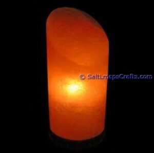 cylinderdesigncraftedhimalayansaltlampperfectfordesksidetablenightlighthomeoffice06 Salt Lamps Crafts Manufacture and Exporter
