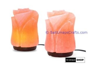 flowerdesigncraftedhimalayansaltlampperfectfordesksidetablenightlighthomeoffice09 Salt Lamps Crafts Manufacture and Exporter