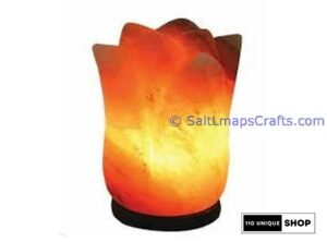 flowerdesigncraftedhimalayansaltlampperfectfordesksidetablenightlighthomeoffice11 Salt Lamps Crafts Manufacture and Exporter