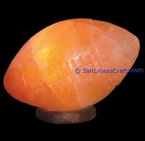 footballdesigncraftedhimalayansaltlampperfectfordesksidetablenightlighthomeoffice09 Salt Lamps Crafts Manufacture and Exporter