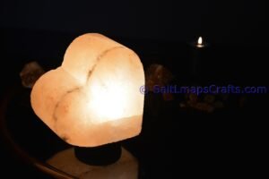 heartdesigncraftedhimalayansaltlampperfectfordesksidetablenightlighthomeoffice01 Salt Lamps Crafts Manufacture and Exporter