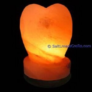 heartdesigncraftedhimalayansaltlampperfectfordesksidetablenightlighthomeoffice03 Salt Lamps Crafts Manufacture and Exporter