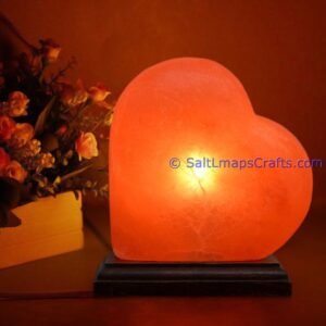 heartdesigncraftedhimalayansaltlampperfectfordesksidetablenightlighthomeoffice04 Salt Lamps Crafts Manufacture and Exporter