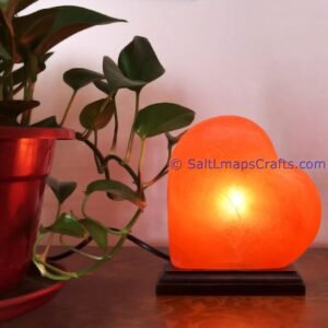 heartdesigncraftedhimalayansaltlampperfectfordesksidetablenightlighthomeoffice05 Salt Lamps Crafts Manufacture and Exporter