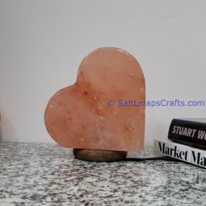 heartdesigncraftedhimalayansaltlampperfectfordesksidetablenightlighthomeoffice07 Salt Lamps Crafts Manufacture and Exporter