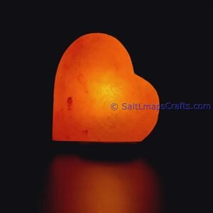 heartdesigncraftedhimalayansaltlampperfectfordesksidetablenightlighthomeoffice15 Salt Lamps Crafts Manufacture and Exporter