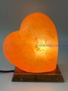 heartdesigncraftedhimalayansaltlampperfectfordesksidetablenightlighthomeoffice17 Salt Lamps Crafts Manufacture and Exporter